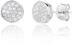  Ezüst fülbevaló - átm. 7 mm (AG28608) E-DS0013