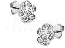  Ezüst tappancs fülbevaló (AG28796) AG28796