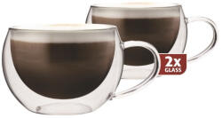  Maxxo cappuccino duplafalú termo csészék 300 ml 2 db (800096)