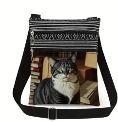  Női Oldaltáska -vászon- (wg461668-1-2-1-1-1)