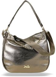  Zellia Női Válltáska Zlb337 Bronz - Bari - (04207788)