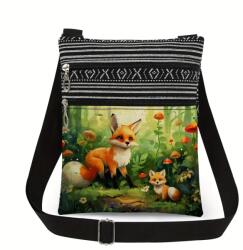  Női Oldaltáska -vászon- (wg461668-1-2)