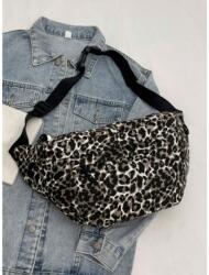  Női Oldaltáska -leopárd Minta- (cy34702s-1-1)