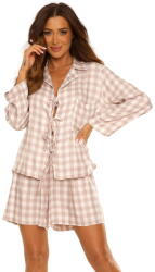 De Lafense Pijama dama DE LAFENSE 825 PRIMROSE mocca: M (30887 M)
