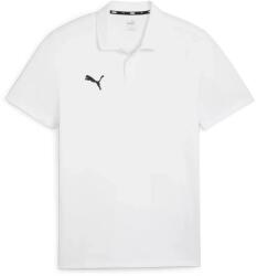 PUMA teamGOAL Casuals férfi pólóing, fehér-fekete, S25 (65860504)