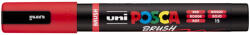 uni PC-5BR Akril Marker Ecsethegyű Piros (2UPC5BRP)