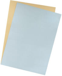 Herlitz Dekorkarton 50x70 cm 300 gramm Ezüst (LCAB0060)