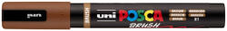 uni PC-5BR Akril Marker Ecsethegyű Barna (2UPC5BRB)