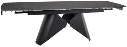 SIGNAL MEBLE Armando asztal 160(240)90 fekete