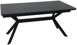 SIGNAL MEBLE Imperia asztal 160(220)x90 fekete