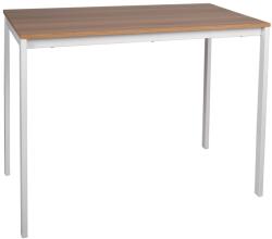 SIGNAL MEBLE Mario asztal 100x60 tölgy/ törtfehér