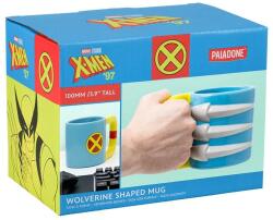 Paladone Paladone: Marvel X-MEN Wolverine 3D Shaped Mug (Ajándéktárgyak) - gamecitycorner