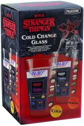 Paladone Paladone: Stranger Things Cold Change Glass (Ajándéktárgyak)