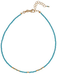 ALISIA AL4603-ORO Női ezüst bokalánc (AL4603-ORO-TURCHESE)