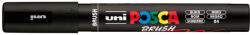 uni PC-5BR Akril Marker Ecsethegyű Fekete (2UPC5BRF)