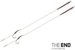 Delphin THE END Boilie rig kötött horog / 2db