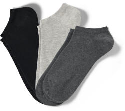 Tchibo - 3 pár férfi bokazokni szettben - férfi - méret 41-43 - fekete