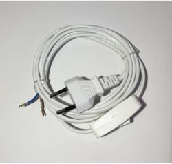 EMOS 2x0, 75mm vezeték kapcsolóval (1, 9m, 2A, 460W) (Gt59959)