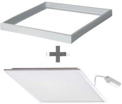 Kanlux Blingo BL (Backlight) 24W 4320 60NW süllyesztett led panel + ADTR kiemelő keret (4320 lumen, 4000K, természetes fehér, 60x60 cm) (E37178)