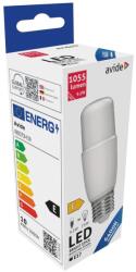 Avide LED Bright Stick izzó, T37, E27, 9, 5W, CW, hideg fehér, 6400K, 1055 lumen, IP20 (A1784)