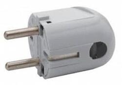 Vled Dugvilla fehér színben (oldalsó bekötésű, 2 pólusú + Földelés, 16A/250V) (001145 - 54365)