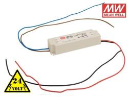 MEAN WELL tápegység LPV-35-24 35W/24V/0-1, 5A IP67 (LPV-35-24)