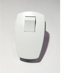  Dugvilla kapcsolóval fehér 16A 230V (0108 (GT60864))