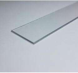 Vled Fedél alu led profilhoz (víztiszta) (alu-fed-viztiszta)
