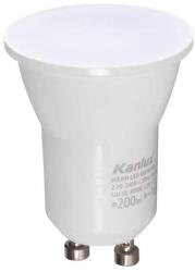 Kanlux Remi 2, 2W LED Mini Spot (GU10 foglalat, meleg fehér, 180 lumen) (14946-33081)