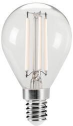 Kanlux XLED White Filament fényforrás, 4, 5W, G45, Tiszta üveg, E14, 470 lumen, 2700K, meleg fehér (37383)
