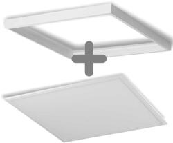 Avide LED Panel, 60x60cm, Kiemelő kerettel, 36W, NW, 4000K, természetes fehér, IP20, Value Range, 3600 lumen, 600x600mm (A3381ADTR)