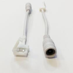 Optonica 5050 LED szalaghoz forrasztásmentes vezeték dc csatlakozóval (egyszínű szalaghoz) (6613)