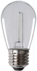 Kanlux ST45 LED 0, 9W E27-BL Filament Fényforrás (E27, 8 Lumen, kék) (26039)