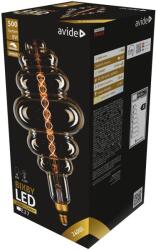Avide Jumbo 8W LED Filament Bixby 200x410mm Amber, E27, 2400K, Fényerőszabályzós (A4427)