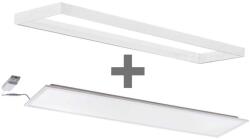 Kanlux Blingo R 36W led panel + ADTR kiemelő keret (backlight, 3800 lumen, 4000K, természetes fehér, 120x30 cm) (E29819)