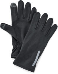 Tchibo - Unisex funkcionális futókesztyű - uniszex - méret 6, 5 - fekete - tchibo - 2 795 Ft