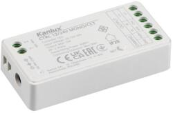 Kanlux CTRL Mono/CCT LED szalag vezérlő egység (egyszínű és CCT LED szalaghoz, DC12V, DC24V, 10A) (22147)