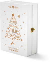 Tchibo - LED-es adventi kalendárium - fehér