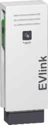 Schneider Electric EVLink Álló elektromos autótöltő állomás 2x T2 - 22kW, RFID (EVF2S22P22R)