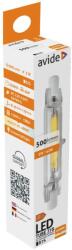Avide LED 5W R7S fényforrás 16x78mm, NW, 4000K, természetes fehér, 500 lumen (A0982)