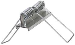 Vled FIX rugós rögzítő alumínium profilhoz gipszkartonba (alu-rogz-fix)