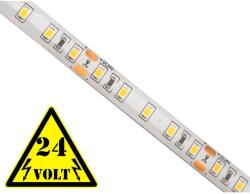 Avide 24V Led szalag (90 led/m, 2835 SMD, 6400K, hideg fehér, kültéri - szilikonos, IP65, 1800 lumen) (A7368)