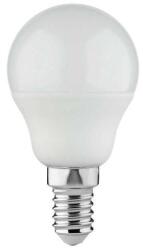 Kanlux 3, 4W Kanlux IQ-LED Kisgömb, G45, E14, Meleg fehér, 470 Lumen, 2700K, meleg fehér, Ra90+ (36688)