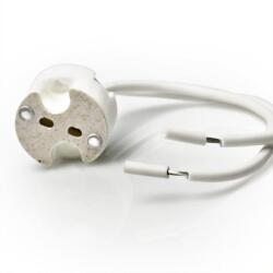  MR16 foglalat 10 cm vezetékkel (72109)