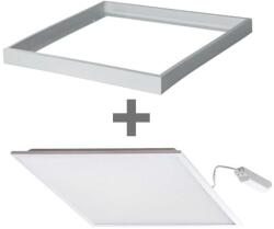 Kanlux Blingo P 38W High Lumen led panel + ADTR kiemelő keret (backlight, 4600 lumen, 4000K, természetes fehér, 60x60 cm, 121 lm/W) (E33180)