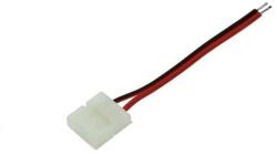 Vled Forrasztásmentes betáp kábel 5050-es led szalaghoz , gyorscsatlakozó (6616-B)