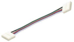 Vled Forrasztásmentes betáp kábel RGBW led szalaghoz, gyorscsatlakozó (saroknál is alkalmazható) (6618)