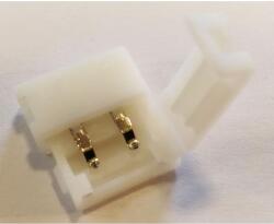 Optonica 5050 LED szalaghoz forrasztásmentes toldó csatlakozó (egyszínű szalaghoz) (5152)