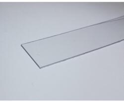 Vled Fedél "Cabi" és "Surface14" led profilhoz (víztiszta) (vizt-cabi-s14)