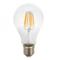 V-TAC 10W Retro LED izzó (A65, Filament, COG led, E27, 1055 lumen, természetes fehér) (VT-4411)